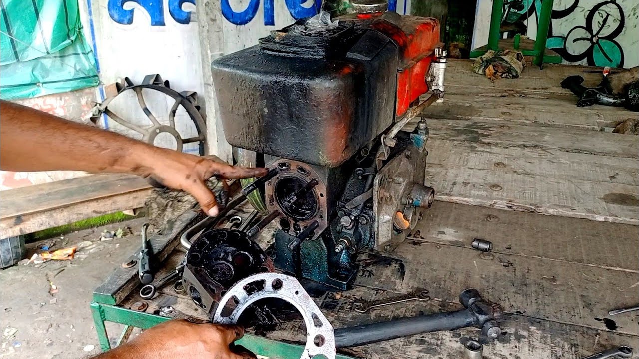 Tricycle R175 Engine