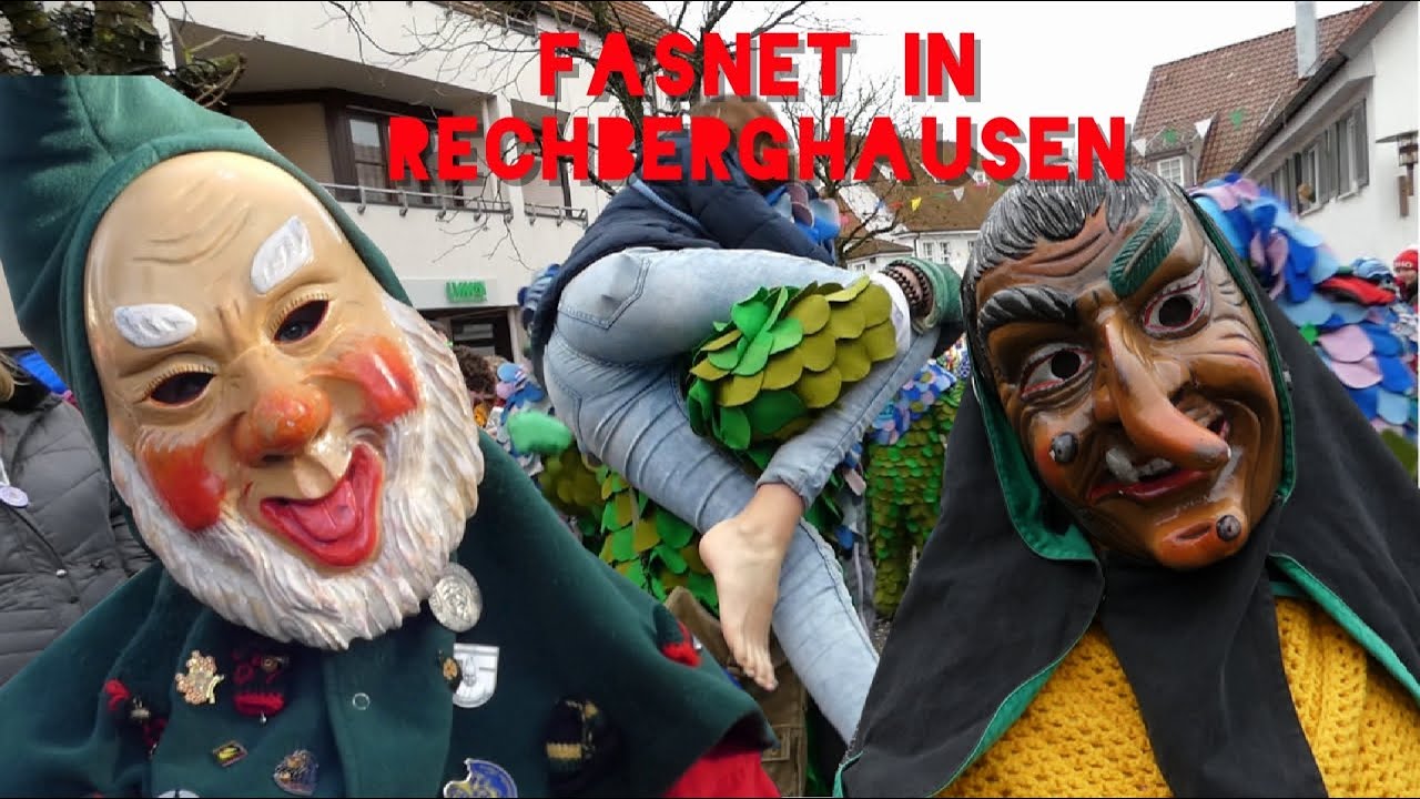 Fasnetsumzug Rechberghausen 2020 (02. Februar) Narrensprung