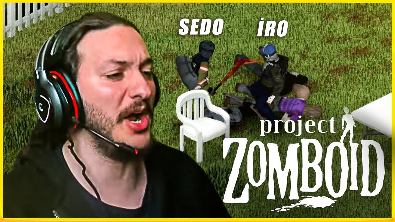+550 Mod ile | Project Zomboid @IROyunda