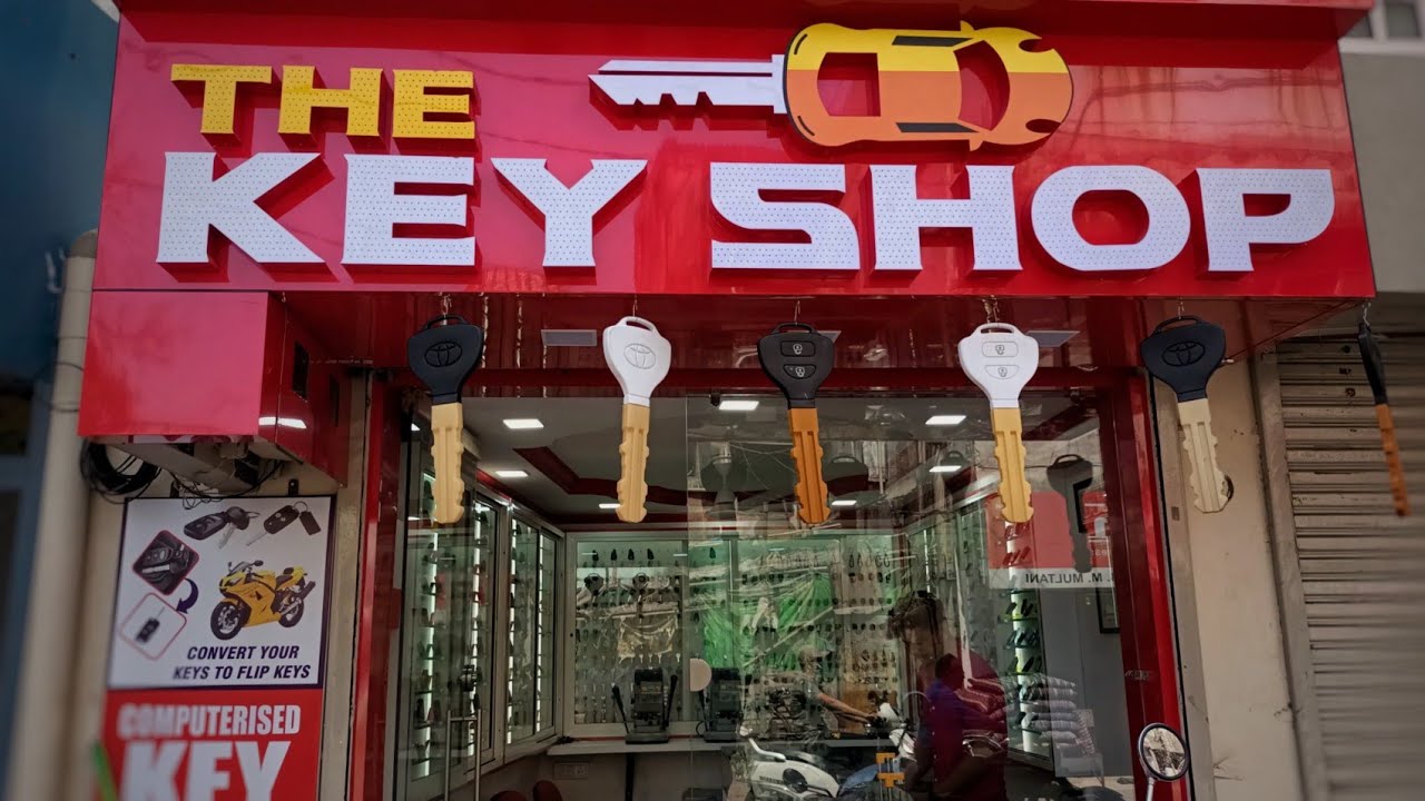 THE KEY  SHOP | Stylish flip keys for my access 125 | Anish vlogs