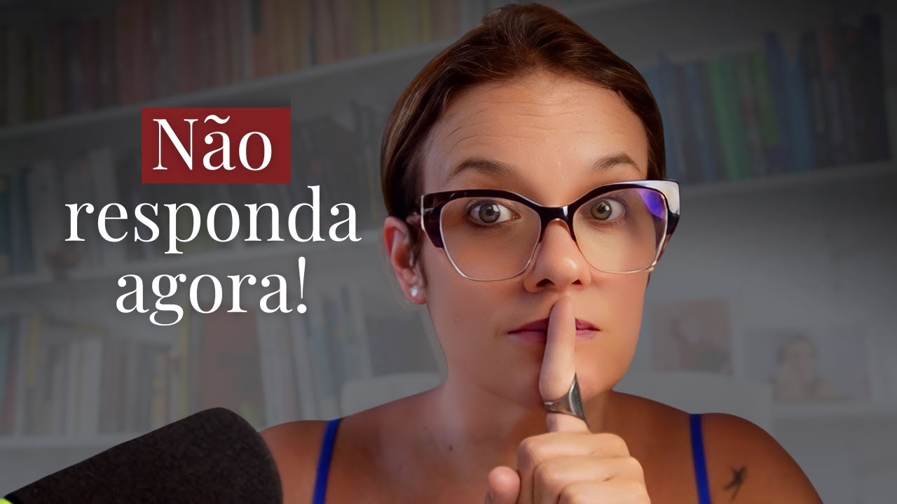 Como ganhar tempo em conversas difíceis