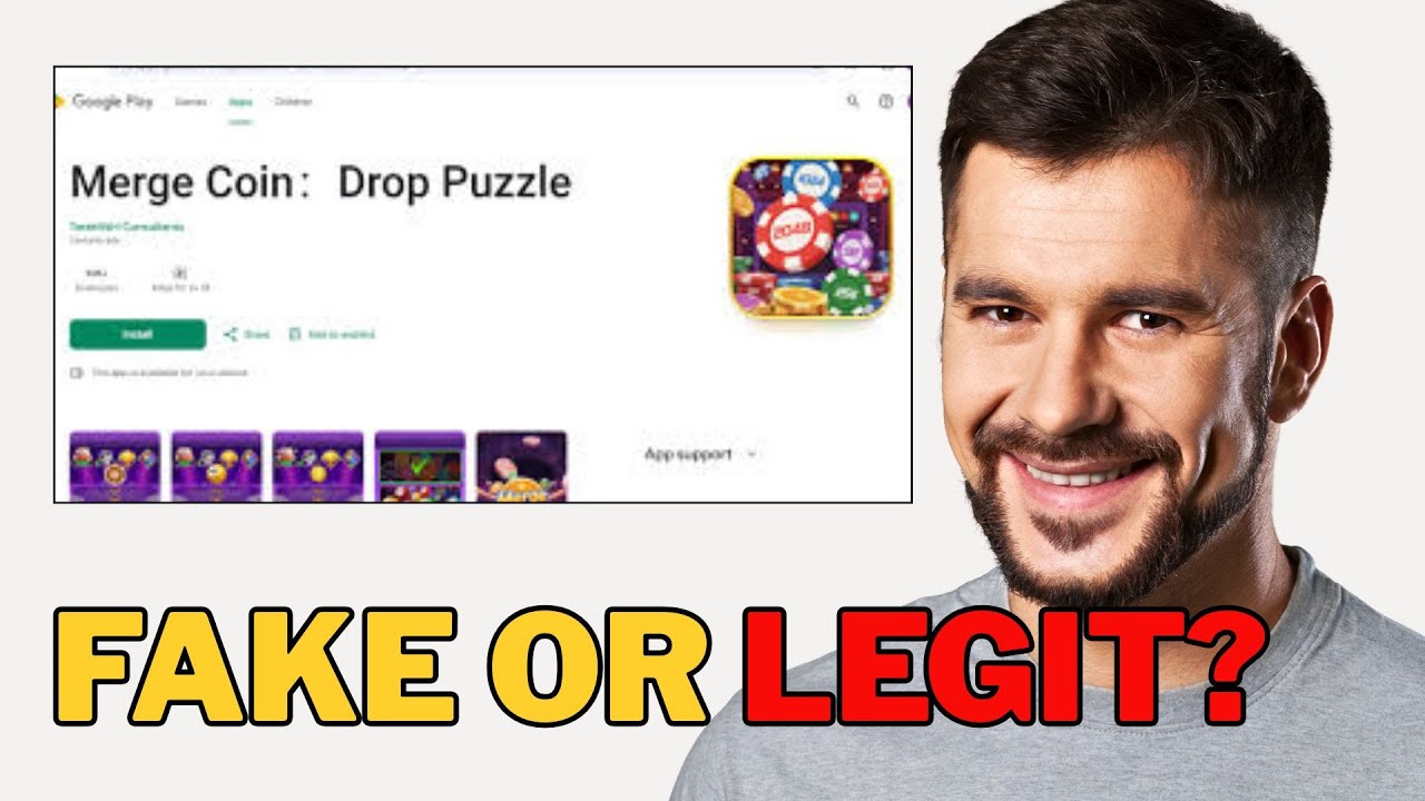 Обзор головоломки Merge Coin Drop [издание 2026 г.]