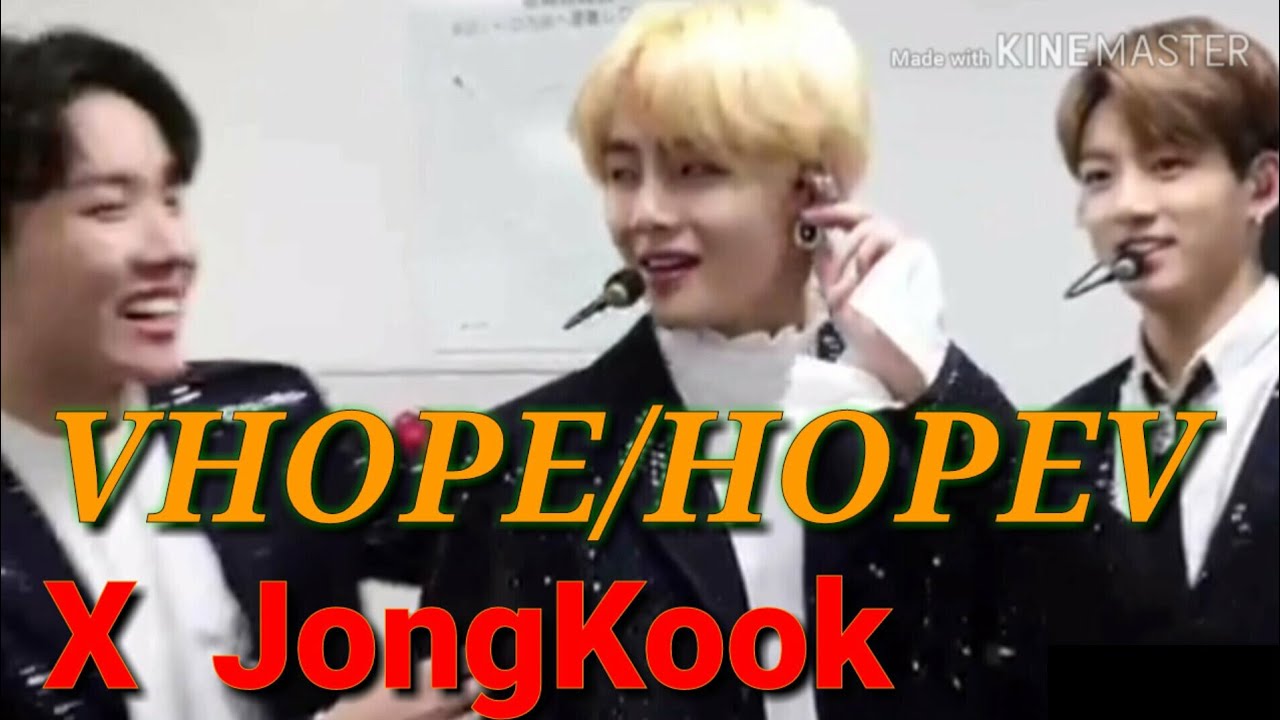 39. VHOPE/HOPEV #VOPE [ Vhope & JongKook  Moments]