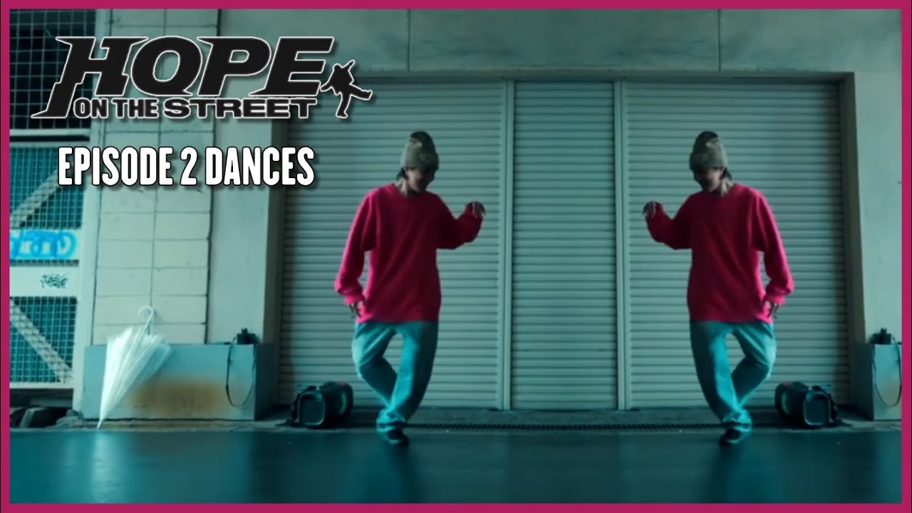 #jhope HOTS Ep. 2 Dance Compilation ⭐🕺🏻 (Popping in OSAKA)