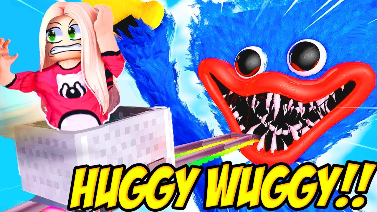 MÁMA na HUGGY WUGGY horské dráze! 😱