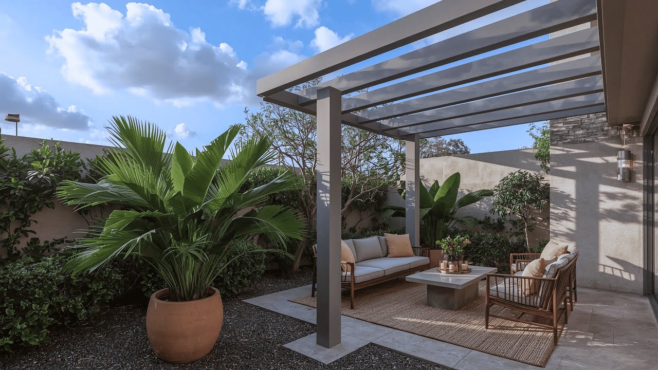 Small Backyard Pergola Ideas – Stylish & Serene Outdoor Escapes for 2025