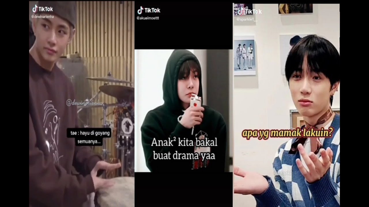 Keluarga bobrok check 😂 || kebobrokan yang hakiki || big hit stan wajib nonton || part 3