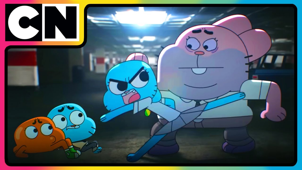Double the Chaos in Elmore!🫥| The Amazing World Of Gumball⚽| Kids Videos✨| @cnindia ​