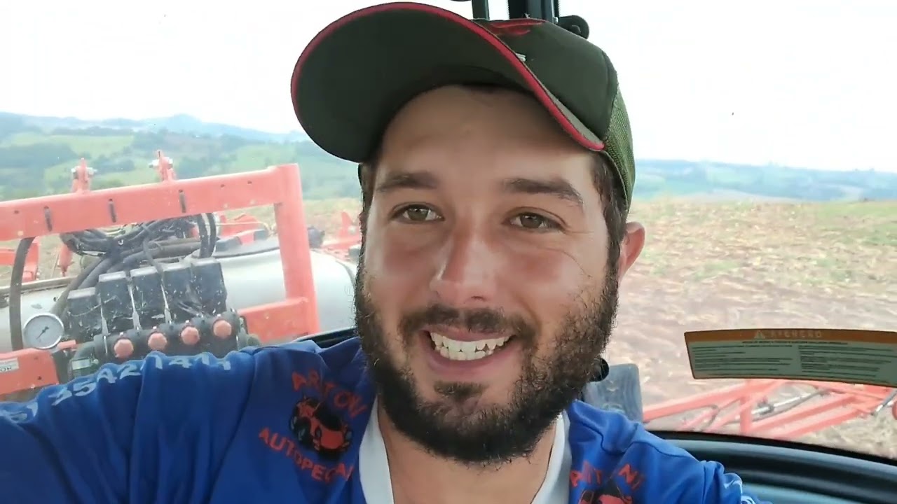mais um dia na pulverização! tl5.80 e pulverizador 850 litros alinkon!