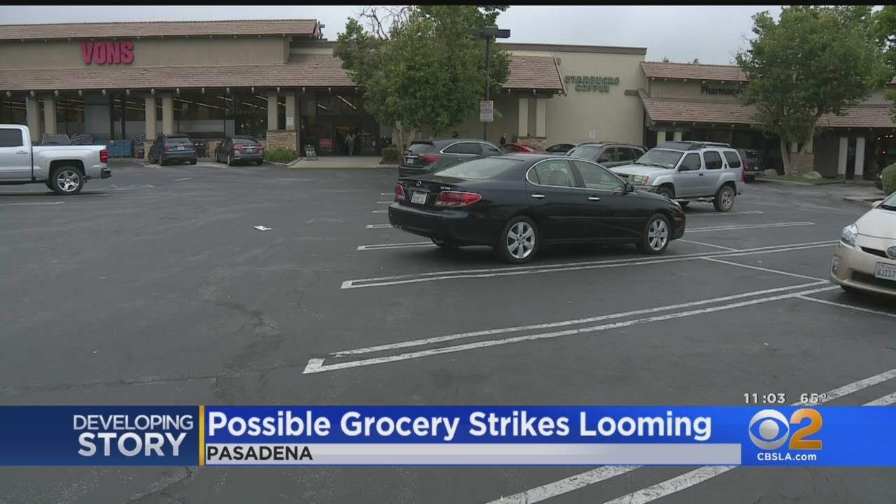 Grocery Workers Authorize Strike As Contract Negotiations Continue