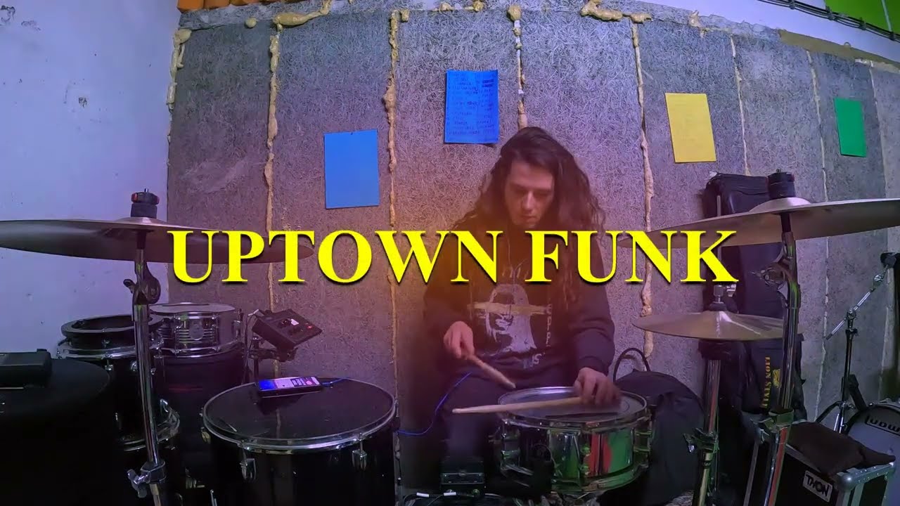 BRUNO MARS - UPTOWN FUNK | DRUM COVER