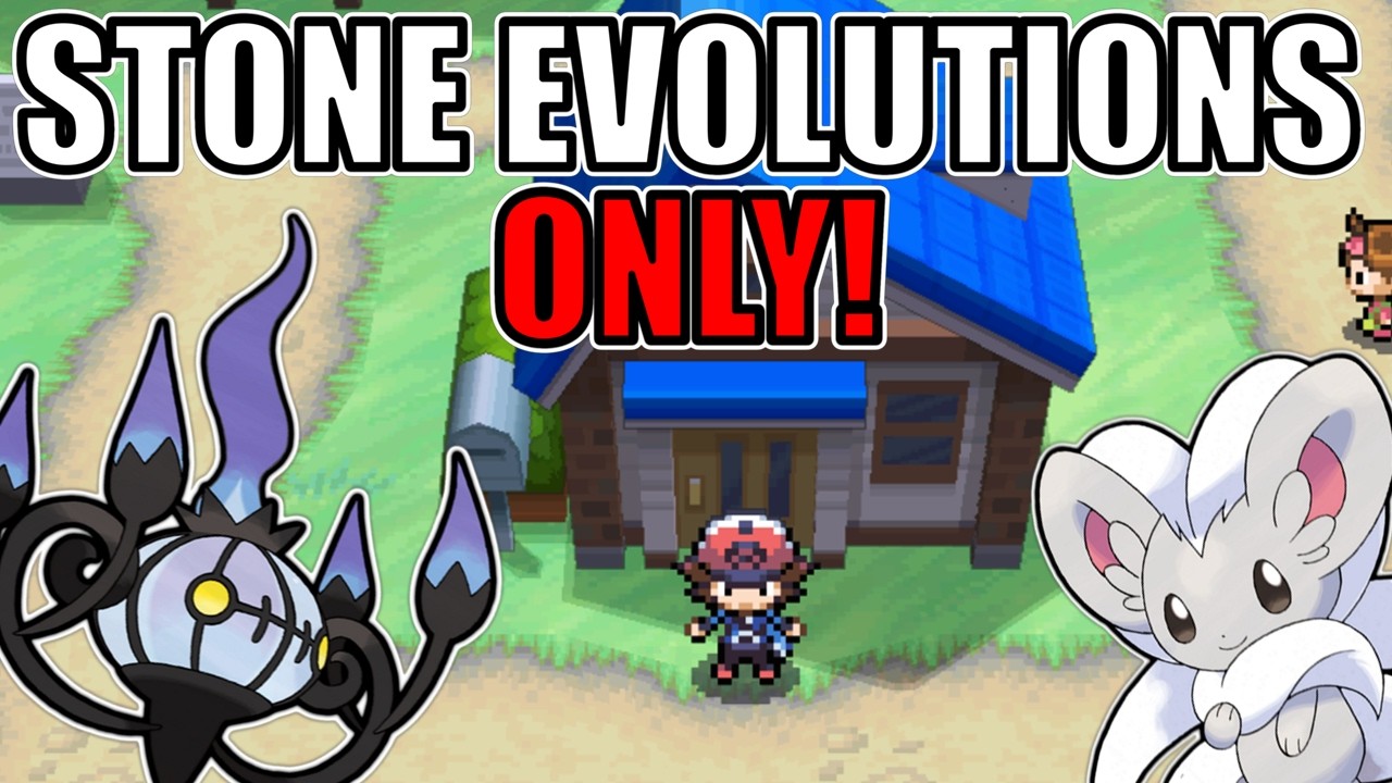 Можно ли пройти Pok&eacute;mon Black, используя только эволюции от камней?