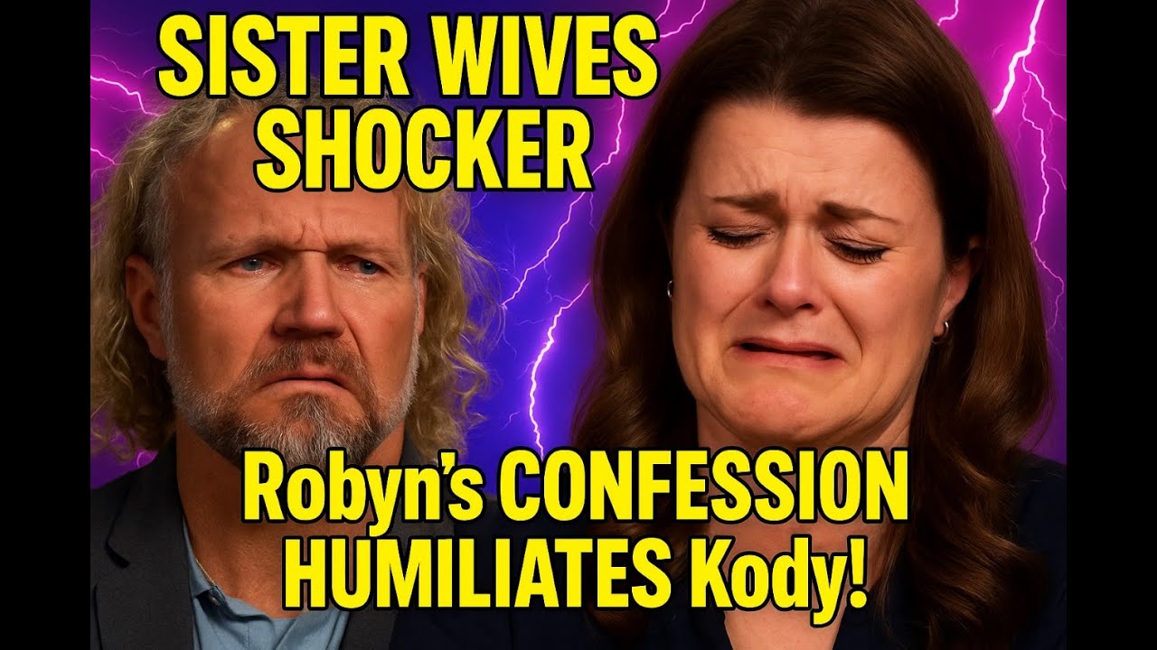Sister Wives BOMBSHELL: Robyn&rsquo;s HEARTBREAKING Confession DESTROYS Kody in Season Premiere!