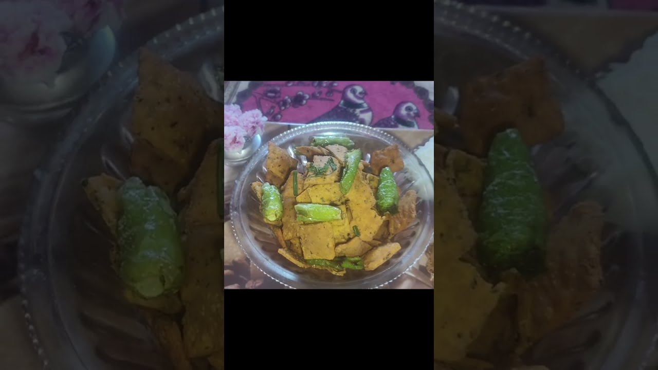 😋Spice Up Your HOLI Celebrations with This Besan Papdi Recipe 😋 @dailycookinghemlata #cooking Holi 