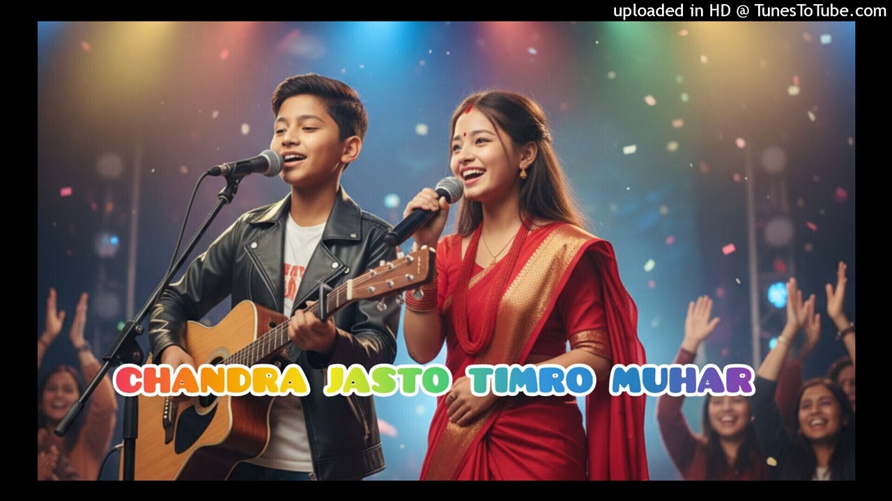 chandra jasto timro muhar