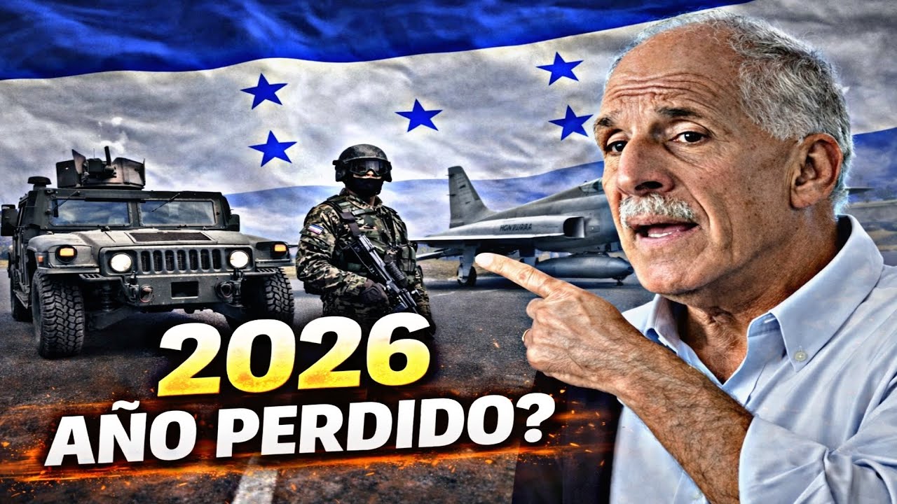ESTAS SON LAS NOVEDADES MILITARES PARA HONDURAS EN 2026! AÑO PERDIDO?