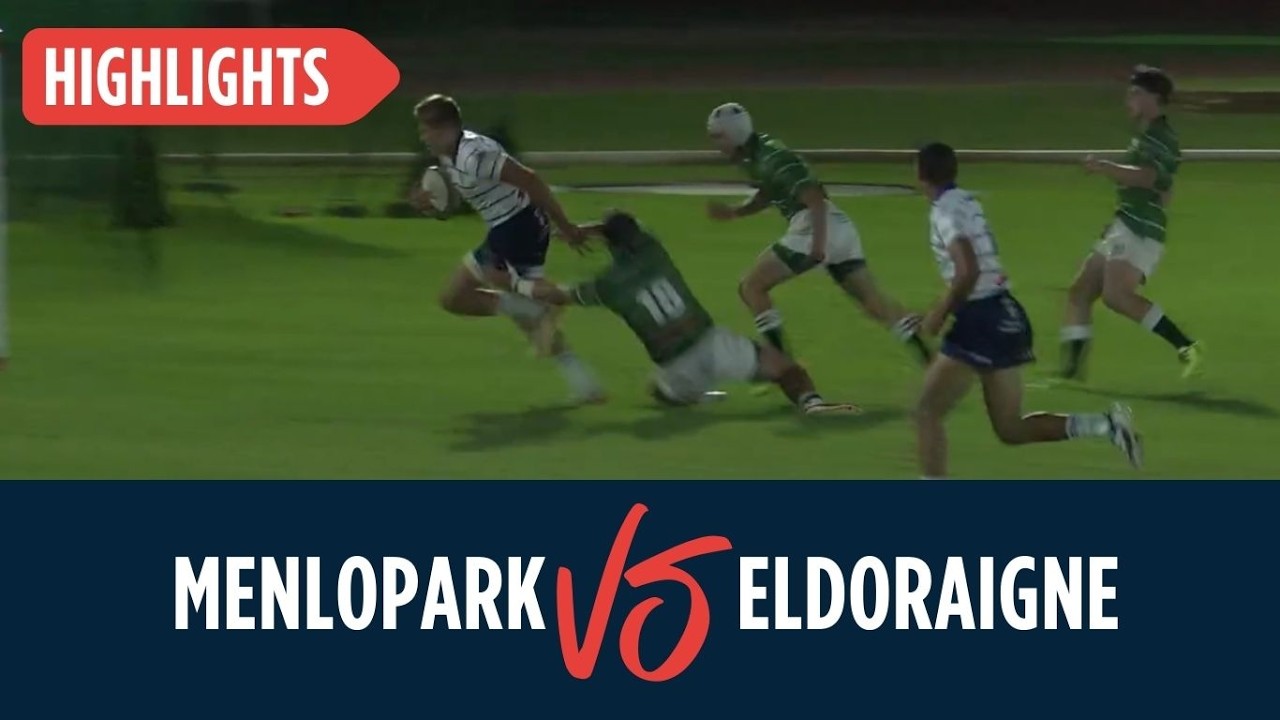 Rugby - Ho&euml;rskool Menlopark vs Ho&euml;rskool Eldoraigne - 11 March 2026