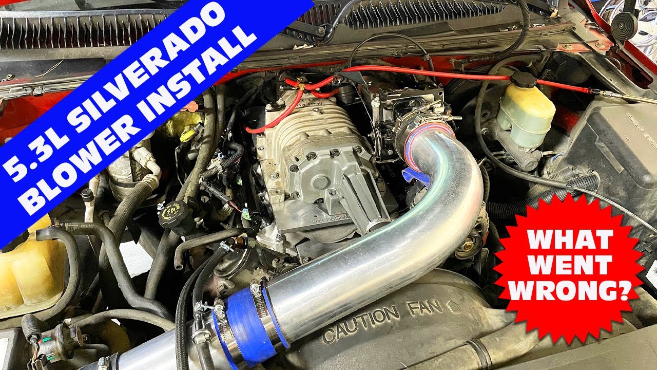 ИНСТРУКЦИЯ: НАГНЕТАТЕЛЬ M90 НА 5,3-ЛИТРОВОМ ДВИГАТЕЛЕ Z71 SILVERADO — ЧТО ПОШЛО НЕ ТАК? ПОЧЕМУ ОН...