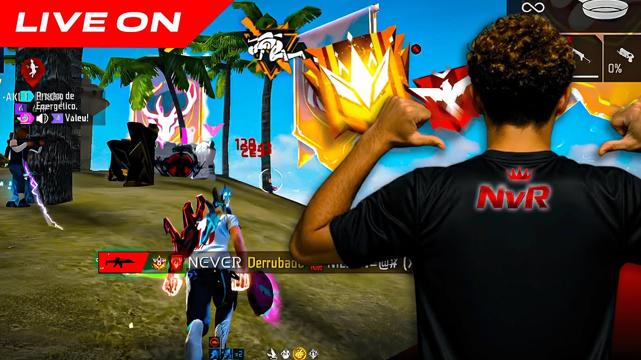 🔥HOJE TEM REVELA E SALINHAS 🎁PREMIADA E MUITO MAIS🎁 AO VIVO 🔥FREE FIRE #freefire #ffaovivo #ff