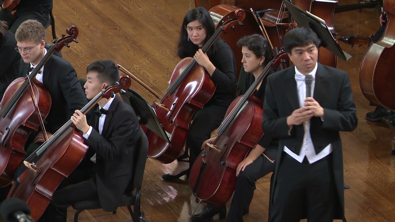 Brown University Orchestra Concerts   Family Weekend 10 20 2019 with Rebecca Qiu