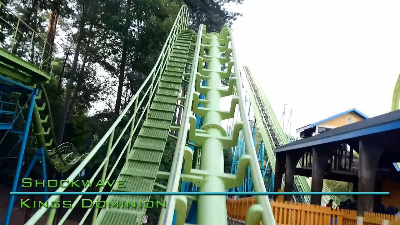 Shockwave On-Ride - Kings Dominion