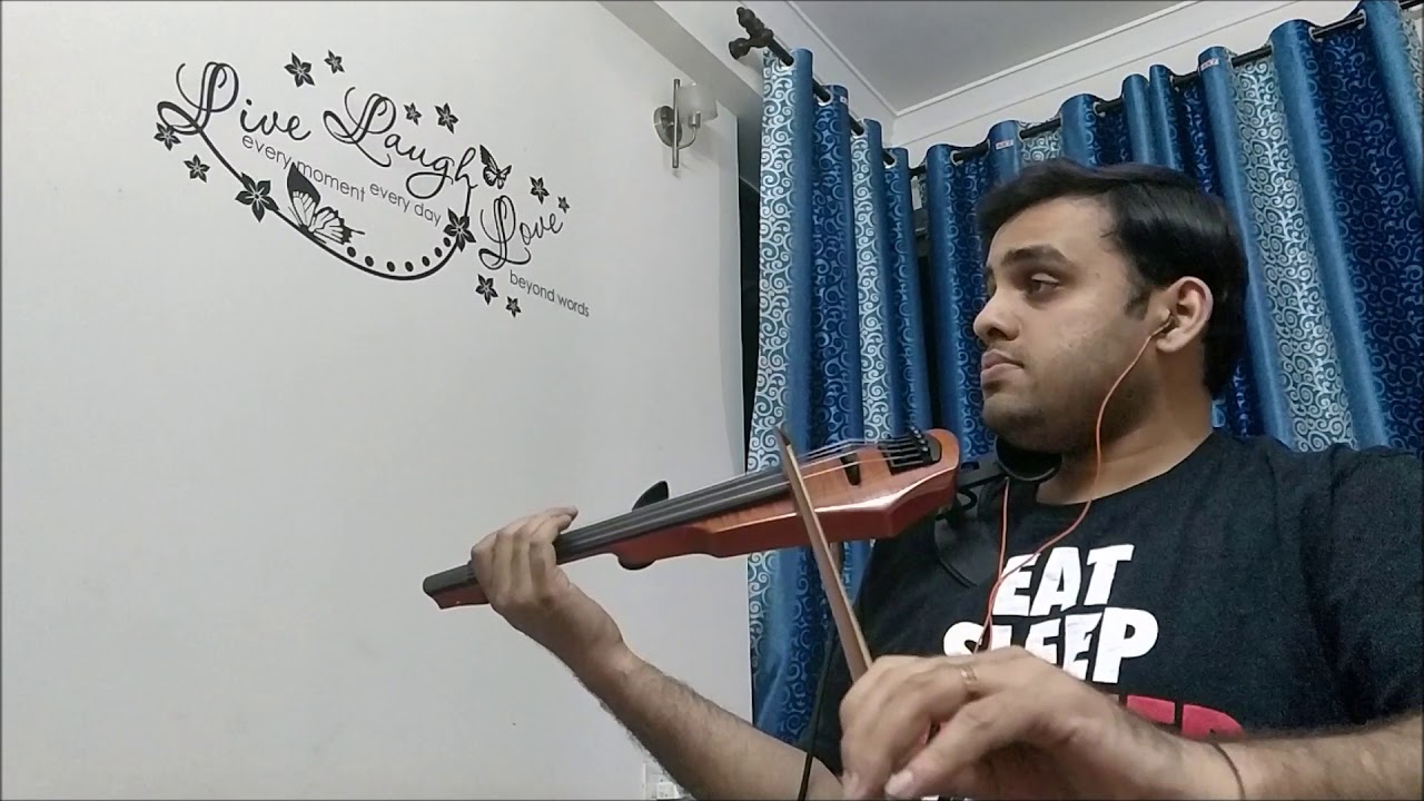 Ajeeb Dastan Hai Yeh | Lata Mangeshkar | Dil Apna Aur Preet Parai | Violin Cover | Vineeth Rajan