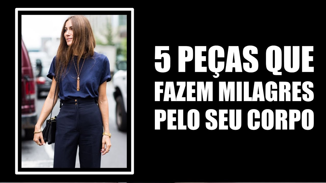 5 PEÇAS QUE FAZEM MILAGRES PELO SEU CORPO - Vitória Portes
