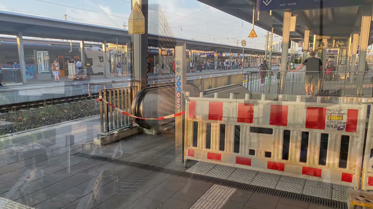 Horrortrip mit der Deutschen Bahn