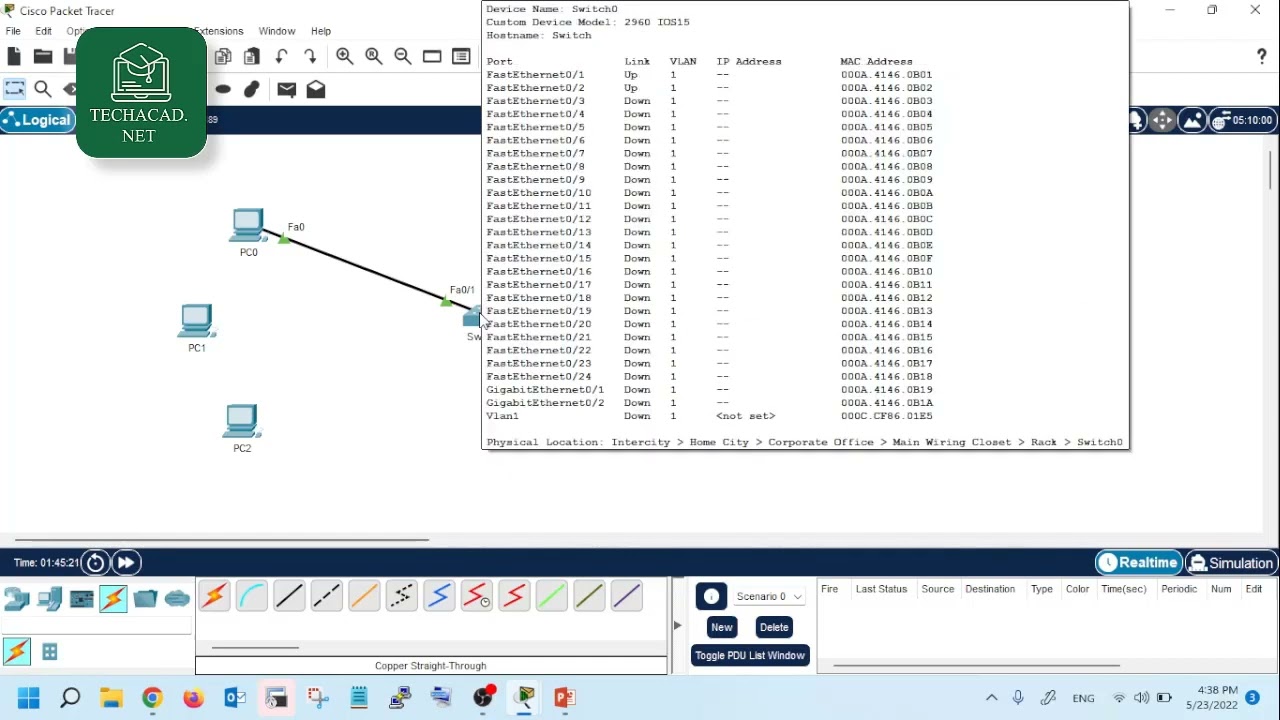 What is Port Security? | How to configure Cisco Switch Port Security? | Types of Port Security?