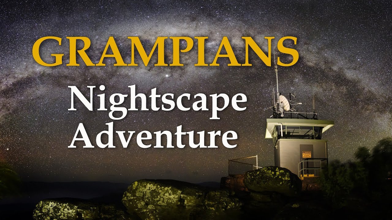 Grampians Nightscape Adventure