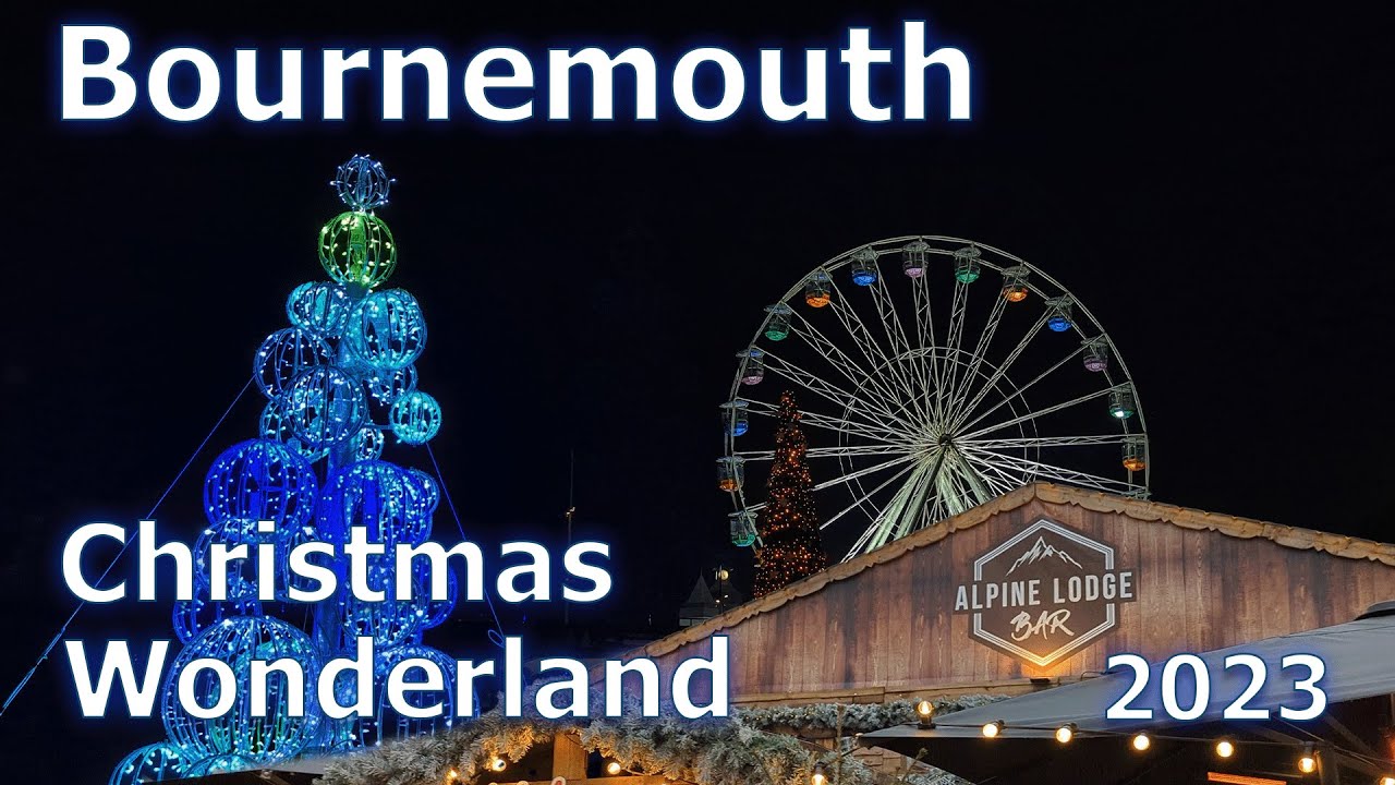 Bournemouth Christmas Tree Wonderland & Market
