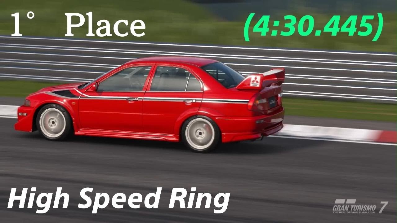 High Speed Ring | Mitsubishi Lancer Evolution VI