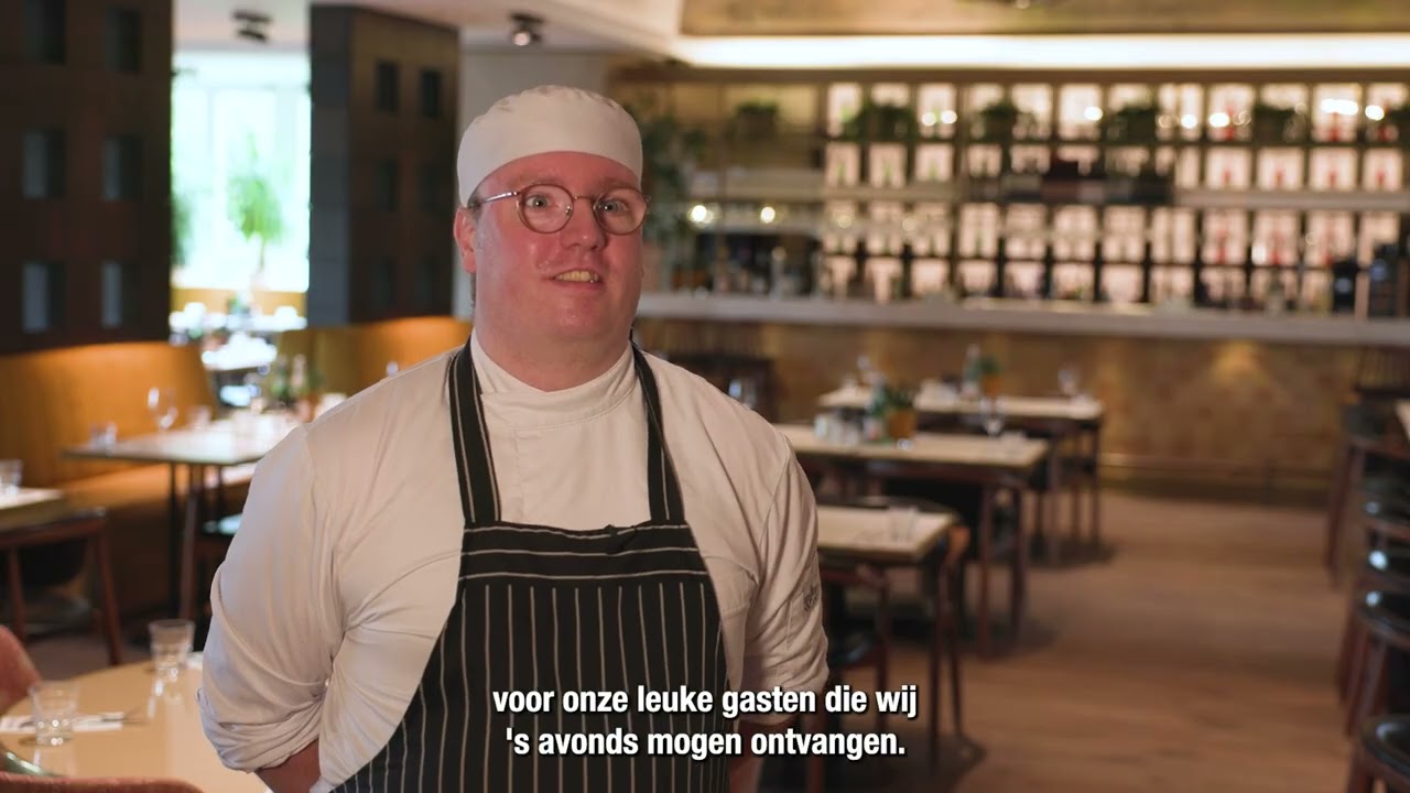 Werken en leren tegelijk? Word net als Daan kok bij Hof van Saksen.