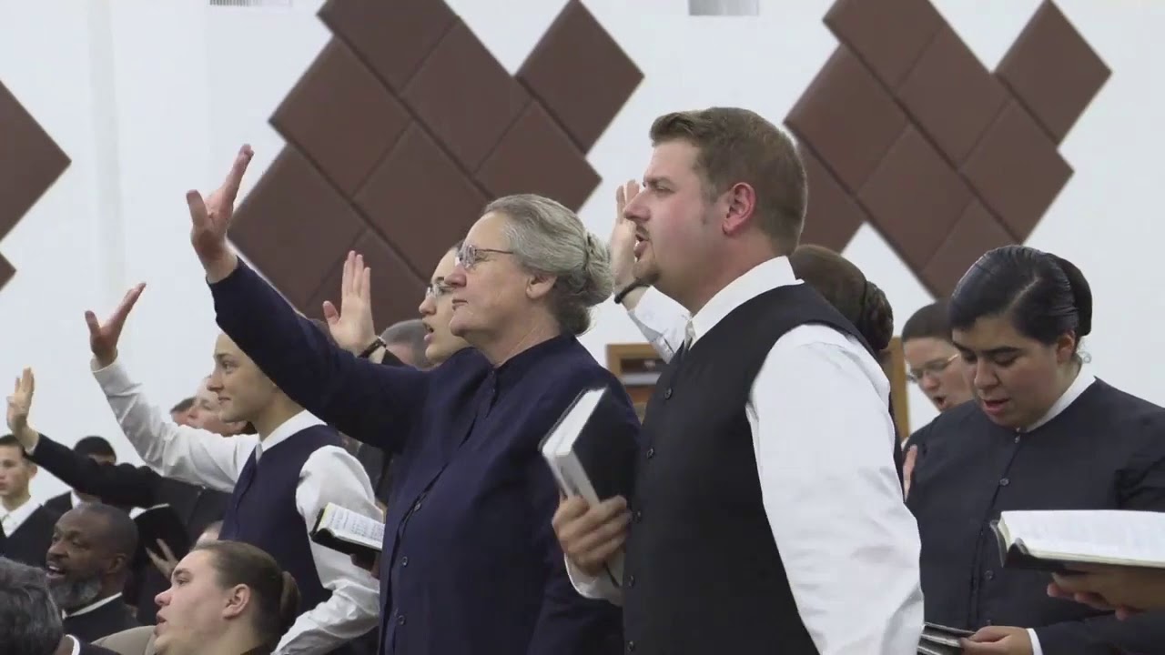Live Service of the Church of God