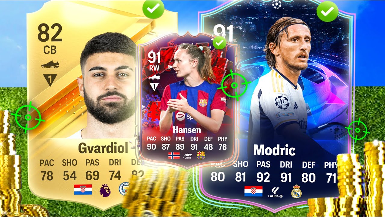 MAKE 100K IN UNDER 2 HOURS w/ THESE SNIPING FILTERS!!😍 #FC24