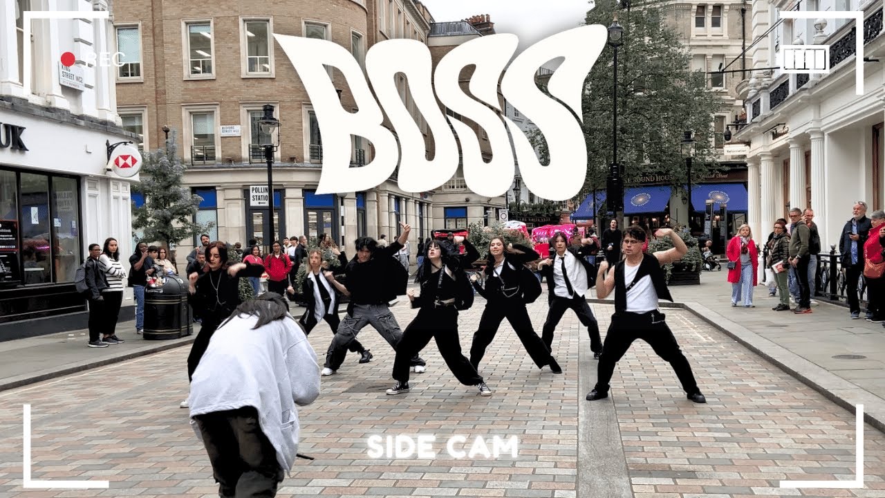 [KPOP IN PUBLIC | ONE TAKE | SIDE CAM] NCT U (엔시티유) 'BOSS' Dance Cover | LONDON