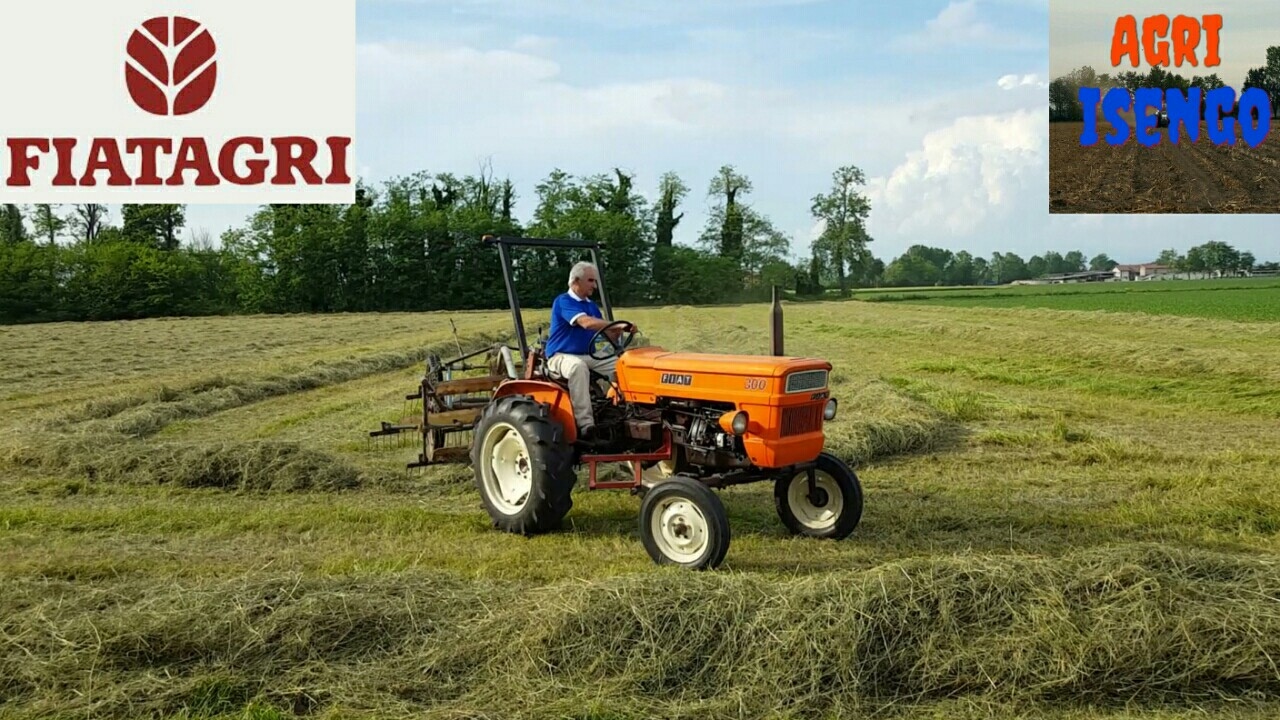 Ranghinatura 2017 | Fiat 300 | Agrisengo