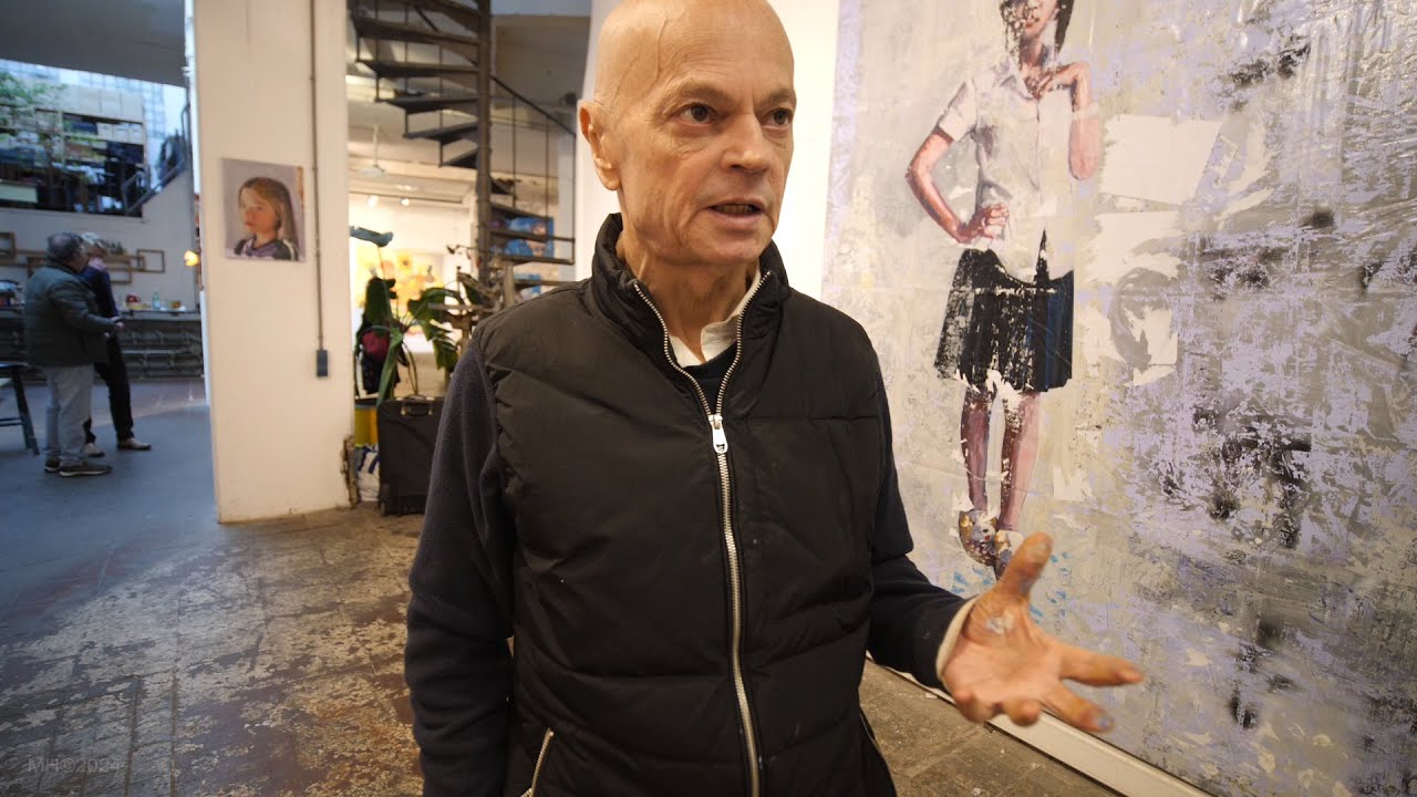 Art Show Peter Klashorst Interview 2 Vrij Paleis 2024