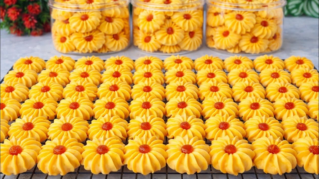 BARU BUKA PO LANGSUNG BANJIR ORDERAN !! RESEP KUE KERING LEBARAN JADUL SEMPIT NANAS TERENAK