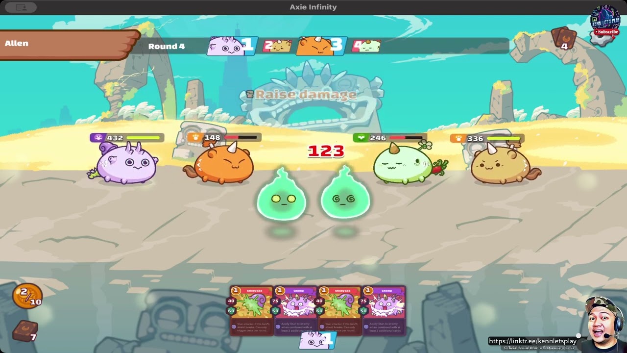 #14 Let's Play Axie Infinity Classic and earn AXP Axie Experience Points update 2023 #axieinfinity
