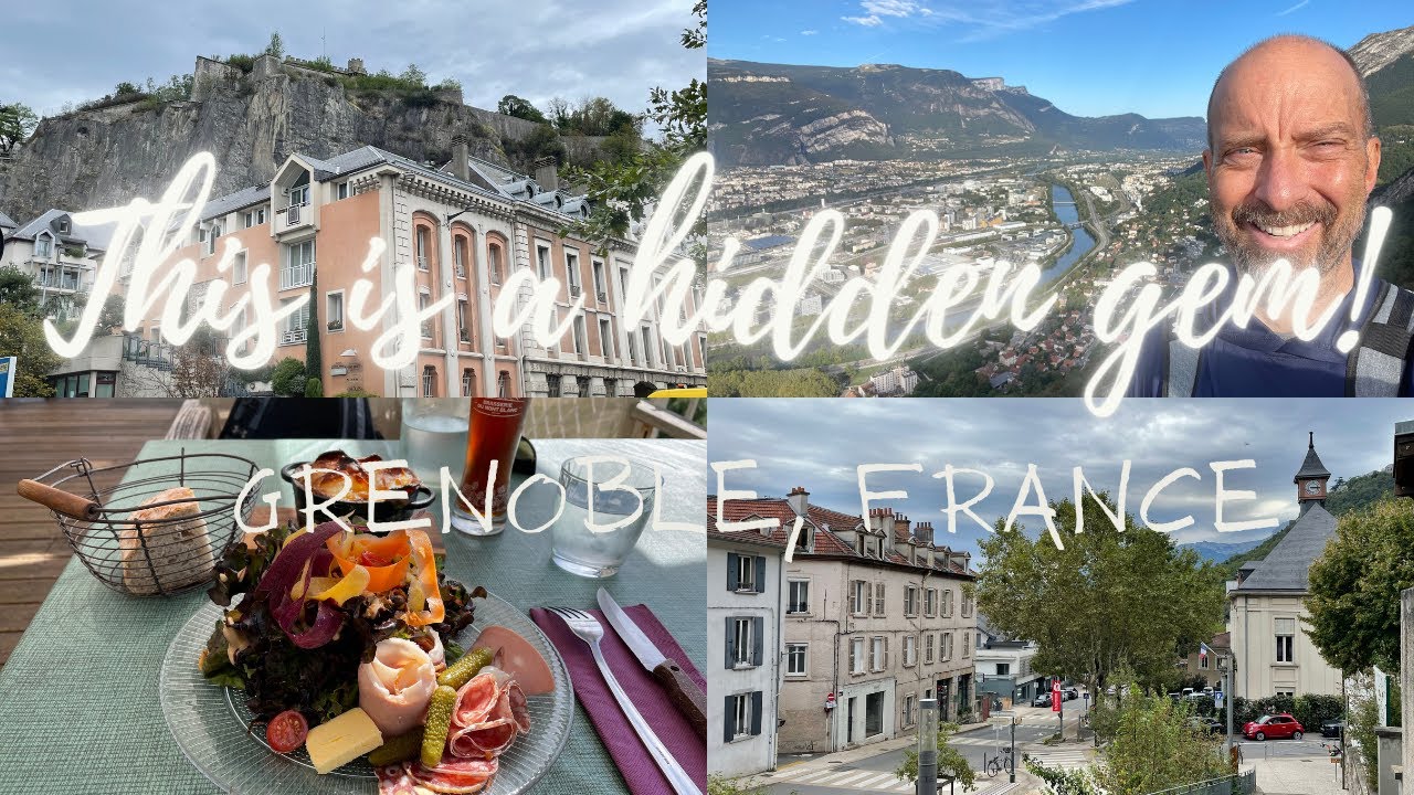 A Day in Grenoble, France - HIDDEN GEM!