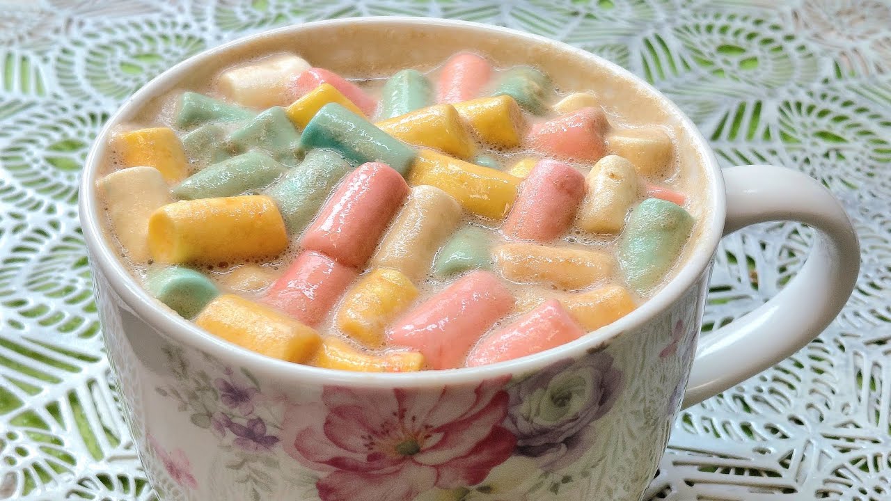 СЛАДКИЙ СЮРПРИЗ В ЧАШКЕ