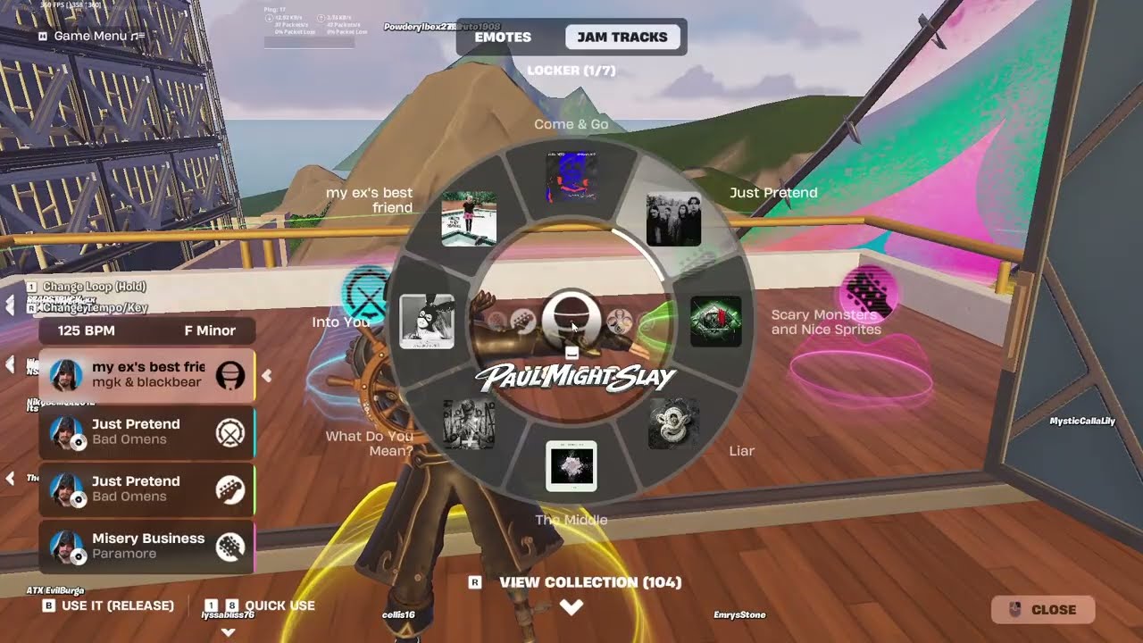 Fortnite Jam Tracks Mashups Insane Freestyle