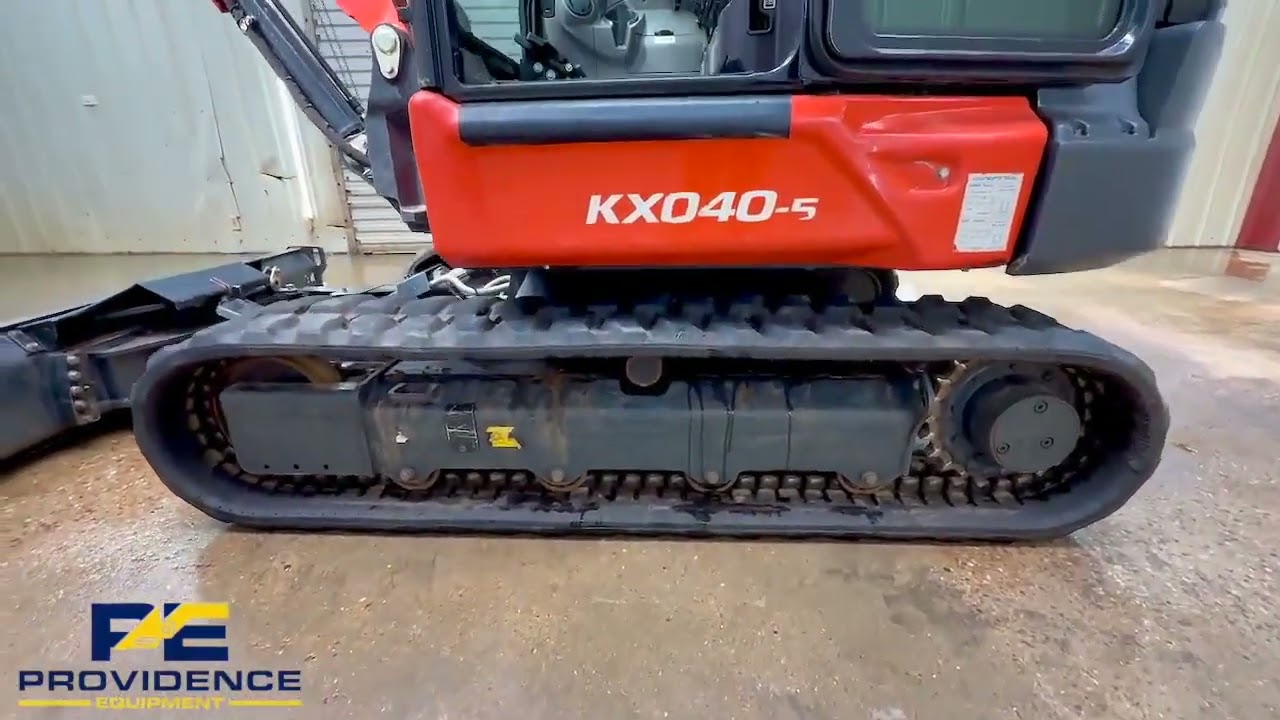 2025 KUBOTA KX040-5 For Sale
