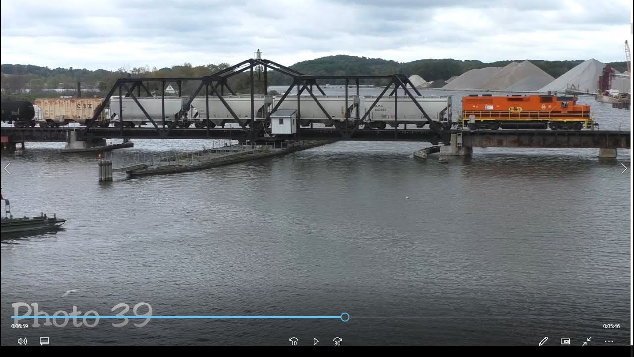 Chasing the Mid Michigan Railroad and GP38 HESR 2025