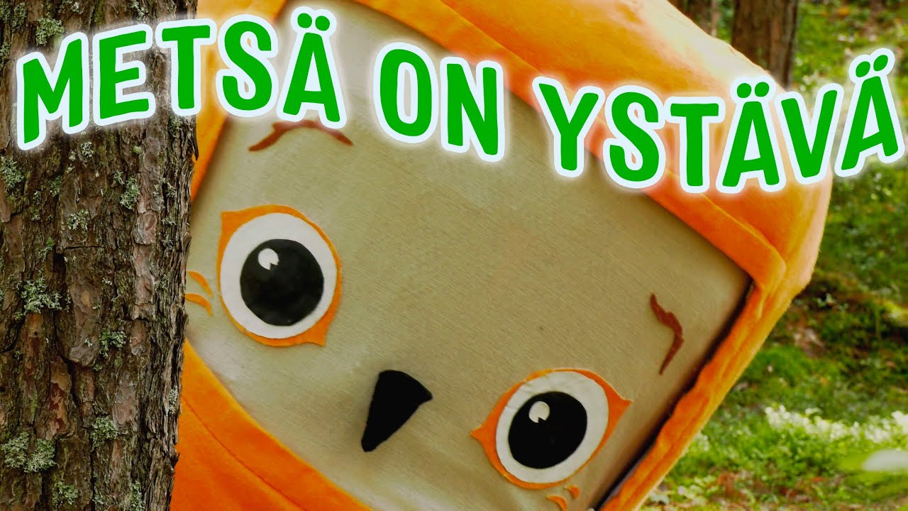 Pikkuli & Metsämarja ja Antti: Metsä on ystävä