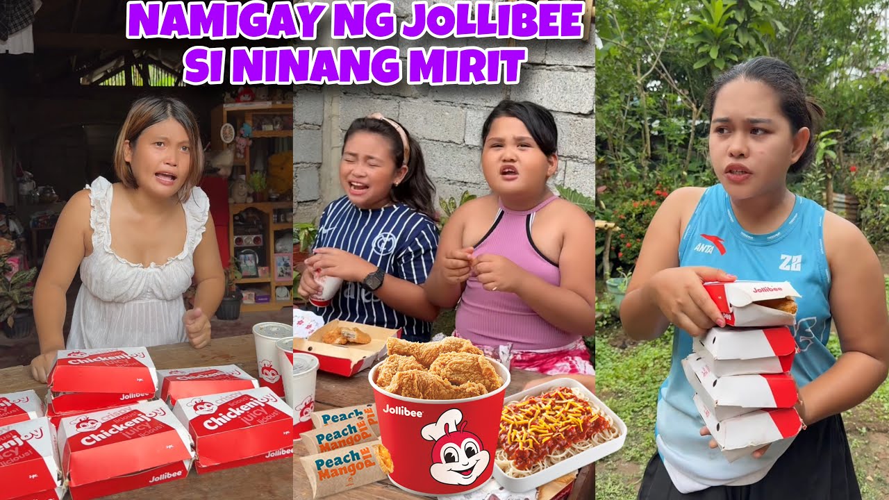 PART 46 : NAMIGAY NG JOLLIBEE SI NINANG MIRIT | FUNNY TIKTOK COMPILATION GOODVIBES | Queenie Dawson