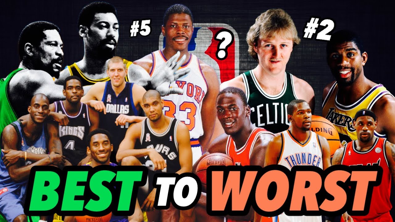 The NBA Decades Ranked