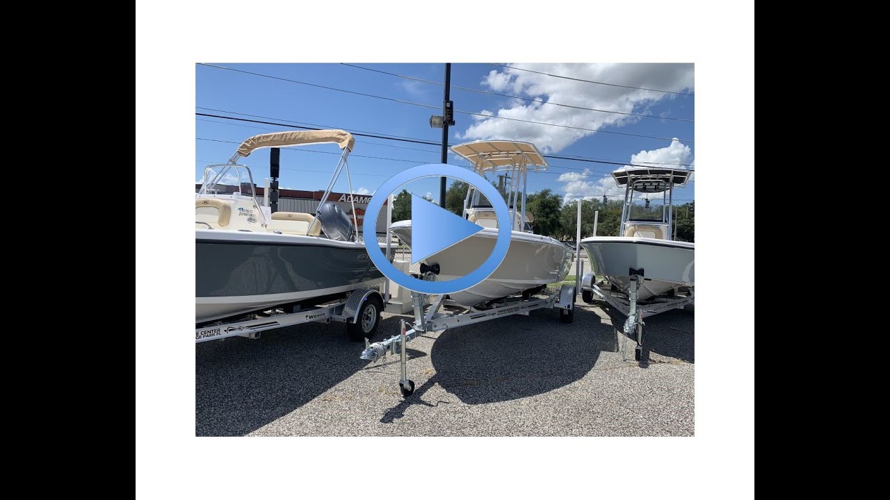 New 2019 Key West 189FS 19ft. Center Console Boat For Sale In Jacksonville, FL: Walkaround