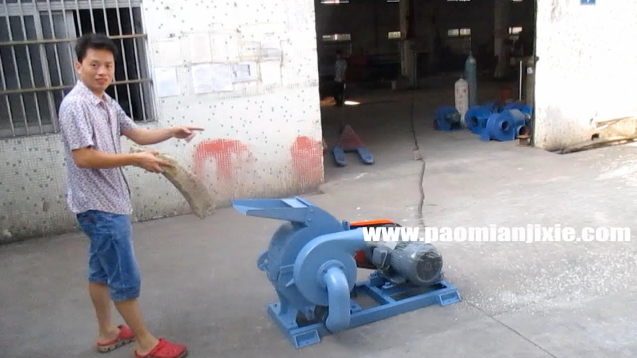 small portable foam shredder-high capacity & different kinds of foams